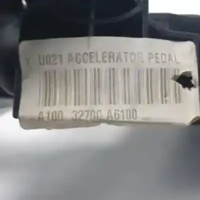 Pezzo di ricambio per auto di seconda mano potenziometro per kia cee´d (jd) d4fc riferimenti oem iam 32700a6100  