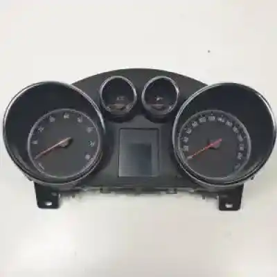 İkinci el araba yedek parçası enstrüman paneli için opel astra j lim. a16xer oem iam referansları 13328265