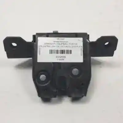 İkinci el araba yedek parçası bagaj / kapi kilidi için opel astra j lim. a16xer oem iam referansları 13500195