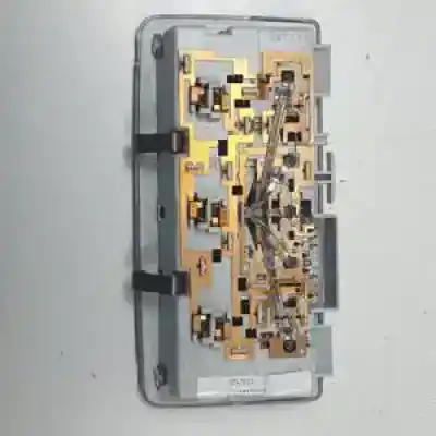 Peça sobressalente para automóvel em segunda mão luz interior por opel astra j lim. a16xer referências oem iam 13285100 316627975 