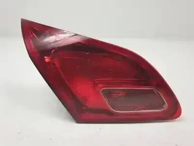 İkinci el araba yedek parçası iç sol kuyruk lambasi için opel astra j lim. a16xer oem iam referansları 216401