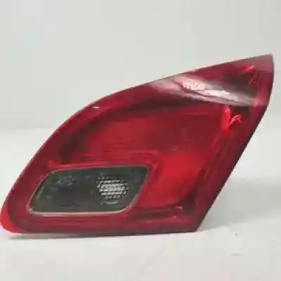 İkinci el araba yedek parçası iç sag kuyruk lambasi için opel astra j lim. a16xer oem iam referansları 216402