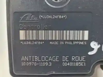 Peça sobressalente para automóvel em segunda mão abs por citroen c3 kfv(tu3jp) referências oem iam 9656493580 10097011093 