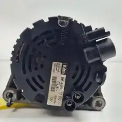 Second-hand car spare part alternator for citroen c3 kfv(tu3jp) oem iam references 9649611780 2542803a 