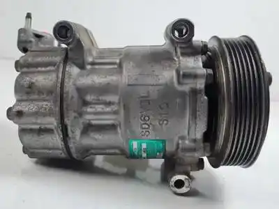 Peça sobressalente para automóvel em segunda mão compressor de ar condicionado a/a a/c por citroen c3 kfv(tu3jp) referências oem iam 9655191680 sd6v12 