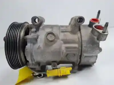 Peça sobressalente para automóvel em segunda mão compressor de ar condicionado a/a a/c por citroen c3 kfv(tu3jp) referências oem iam 9655191680 sd6v12 