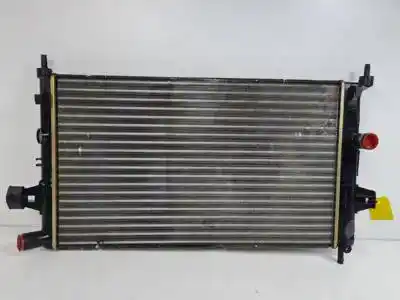 Peça sobressalente para automóvel em segunda mão RADIADOR DE ÁGUA por OPEL ZAFIRA A X18XE1 Referências OEM IAM 232729  