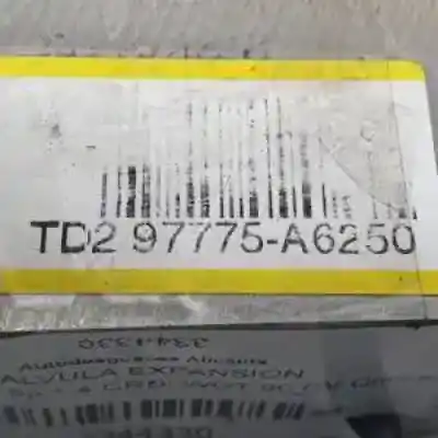 Автозапчасти б/у расширительный клапан за kia cee´d (jd) d4fc ссылки oem iam 97775a6250  