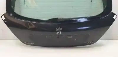 Second-hand car spare part tailgate for peugeot 207 9hxdv6ated4.9hv.9h01.9hx oem iam references   