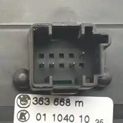 Peça sobressalente para automóvel em segunda mão comutador de piscas  por bmw x3 (e83) n47d20o0.n47d20a.11002146545 referências oem iam 363668 01104010 
