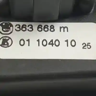 Peça sobressalente para automóvel em segunda mão comutador de piscas  por bmw x3 (e83) n47d20o0.n47d20a.11002146545 referências oem iam 363668 01104010 