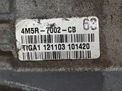 Pezzo di ricambio per auto di seconda mano riduttore per ford focus c-max (cap) g6da.g6db.g6dd.g6dg.g6d riferimenti oem iam 4m5r7002cb  