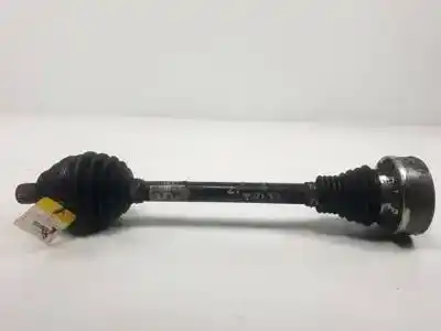 Автозапчасти б/у передняя левая трансмиссия за seat leon (1p1) d-bls ссылки oem iam 1k0407271at