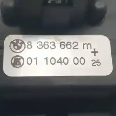 Peça sobressalente para automóvel em segunda mão comutador de piscas  por bmw x3 (e83) 204d4.m47d20o2.11000441266 referências oem iam 8363662m  