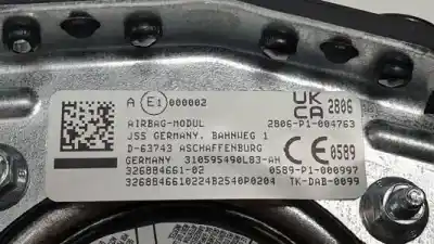 Peça sobressalente para automóvel em segunda mão airbag dianteiro esquerdo por bmw x3 (e83) n47d20o0.n47d20a.11002146545 referências oem iam 32688466102  