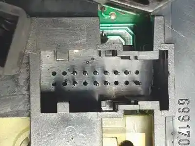 Peça sobressalente para automóvel em segunda mão comando de sofagem (chauffage / ar condicionado)  por peugeot 207 9hxdv6ated4.9hv.9h01.9hx referências oem iam 69910004 n102080fu 