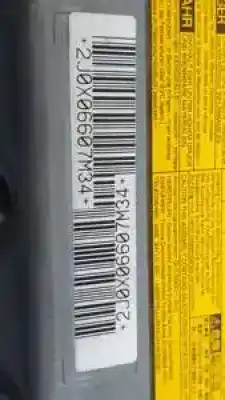Second-hand car spare part front left air bag for toyota auris (_e15_) 2.0 d-4d (ade150_) oem iam references   5504502160b0