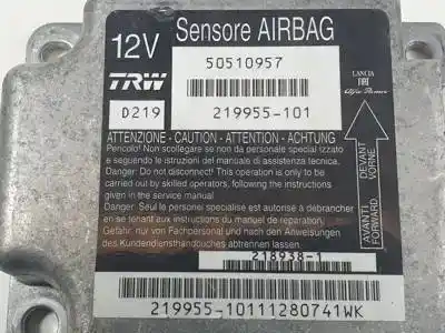 Peça sobressalente para automóvel em segunda mão centralina de airbag por alfa romeo 159 (140) 939a2000 referências oem iam 50510957 219955101 