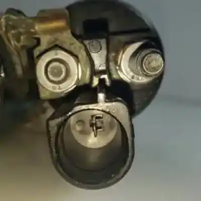 Peça sobressalente para automóvel em segunda mão motor de arranque por seat leon (1p1) bse referências oem iam 02t911023m 0001120408 