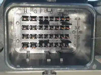 Second-hand car spare part ecu engine control for ford focus c-max (cap) hhda.hhdb oem iam references 0281011701 6m5112a650na 