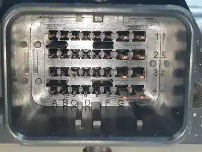 Second-hand car spare part ecu engine control for ford focus c-max (cap) hhda.hhdb oem iam references 0281011701 6m5112a650na 