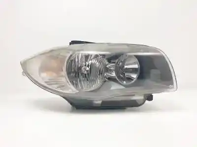 Tweedehands auto-onderdeel rechts koplamp voor bmw serie 1 berlina (e81/e87) n47d20u0.n47d20a.11002146549 oem iam-referenties 7193388