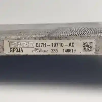 Peça sobressalente para automóvel em segunda mão condensador / radiador de ar condicionado por ford kuga (cbs) t8ma.dw10f referências oem iam ej7h19710ac  