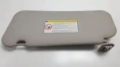 Second-hand car spare part LEFT SUNSHADE for PEUGEOT 207 9HXDV6ATED4.9HV.9H01.9HX OEM IAM references   