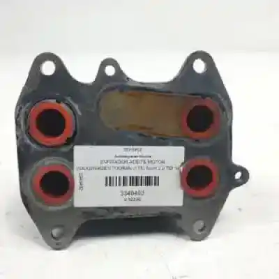 Second-hand car spare part ENGINE OIL COOLER for VOLKSWAGEN TOURAN (1T3) CFHC OEM IAM references 03L117021C  