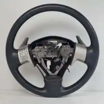 Second-hand car spare part STEERING WHEEL for TOYOTA AURIS (_E15_) 2.0 D-4D (ADE150_) OEM IAM references 6066111  