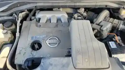 Second-hand car spare part COMPLETE ENGINE for NISSAN MURANO I (Z50) 3.5 4X4 OEM IAM references VQ35DE  