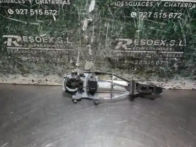 Автозапчастина б/у завнішня ручка задня права для skoda octavia ii combi (1z5) 1.9 tdi посилання на oem iam 1z0839886  