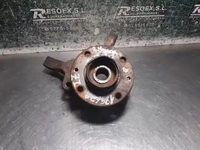 Recambio de automóvil de segunda mano de mangueta delantera izquierda para renault megane i fase 2 berlina (ba0) 1.4 16v referencias oem iam   