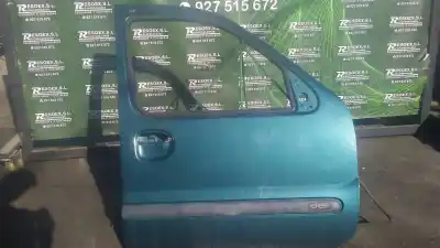 Recambio de automóvil de segunda mano de puerta delantera derecha para renault kangoo (f/kc0) * referencias oem iam   