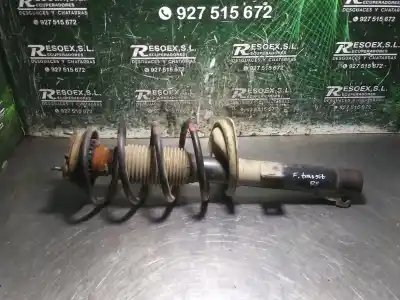 Peça sobressalente para automóvel em segunda mão amortecedor dianteiro direito por ford transit connect (tc7) 1.8 tdci cat referências oem iam 2t141857pl  