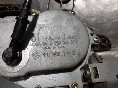 Автозапчастина б/у ДВИГАТЕЛЬ ЗАДНЬОГО Склоочисника для VOLKSWAGEN GOLF IV BERLINA (1J1)  Посилання на OEM IAM 1J6955711C  