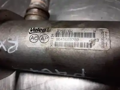 İkinci el araba yedek parçası EGR SOGUTUCU için PEUGEOT 407  OEM IAM referansları 9645689780  