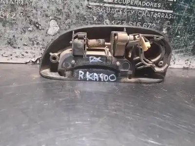 Автозапчастина б/у зовнішня ручка передня прав для renault kangoo (f/kc0) 1.9 dti diesel 80 cv / 59 kw посилання на oem iam 7700354479f   Автозапчастина б/у зовнішня ручка передня прав для renault kangoo (f/kc0) 1.9 dti diesel 80 cv / 59 kw посилання на oem iam 7700354479f