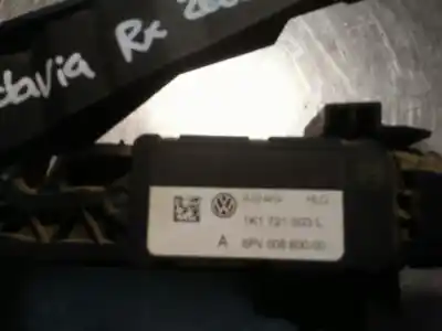 Автозапчастина б/у педальний потенціометр для skoda octavia ii combi (1z5) 1.9 tdi посилання на oem iam 1k1721503l  
