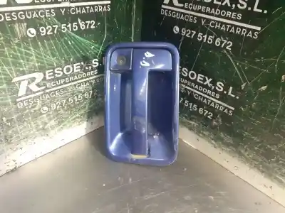 Автозапчастина б/у ЗОВНІШНЯ РУЧКА ПЕРЕДНЯ ПРАВ для PEUGEOT 806  Посилання на OEM IAM 1476387077  