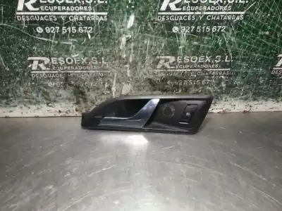 Автозапчасти б/у левая задняя внутренняя ручка за skoda octavia ii combi (1z5) 1.9 tdi ссылки oem iam 1z0839247  