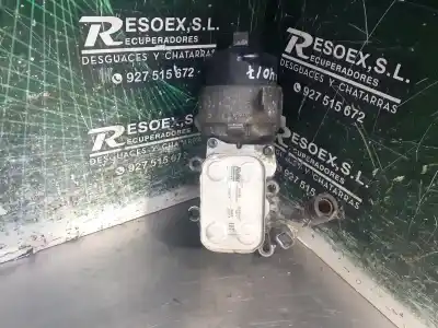 Peça sobressalente para automóvel em segunda mão SUPORTE DO FILTRO DE ÓLEO por PEUGEOT 407  Referências OEM IAM 9656830180  