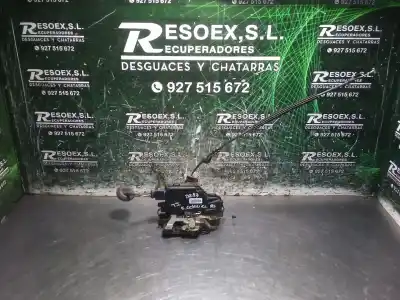 Автозапчастина б/у замок дверей заднього лівого для skoda octavia ii combi (1z5) 1.9 tdi посилання на oem iam 7l0839015  