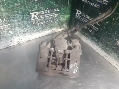 Peça sobressalente para automóvel em segunda mão pinça de travão dianteira esquerda por citroen ax 1.1 referências oem iam   