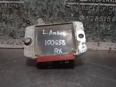 Second-hand car spare part fuse box unit for ligier ambra 49cc oem iam references 00073624020  