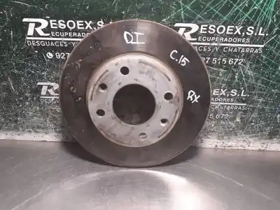 Second-hand car spare part FRONT DISC BRAKE for CITROEN C15  OEM IAM references   