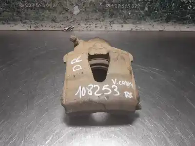 Автозапчастина б/у ПЕРЕДНІЙ правий гальмівний супорт для VOLKSWAGEN CADDY KA/KB (2K)  Посилання на OEM IAM   