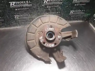 Автозапчасти б/у передняя правая кулачка за volkswagen caddy ka/kb (2k) 1.9 tdi ссылки oem iam   