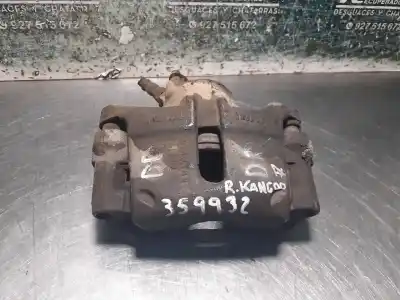 Pezzo di ricambio per auto di seconda mano pinza freno anteriore destra per renault kangoo (f/kc0) 1.9 diesel 64 cv / 47 kw riferimenti oem iam   