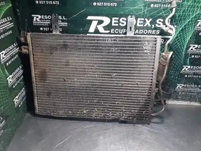 Second-hand car spare part air conditioning condenser / radiator for renault kangoo (f/kc0) 1.9 diesel 64 cv / 47 kw oem iam references   